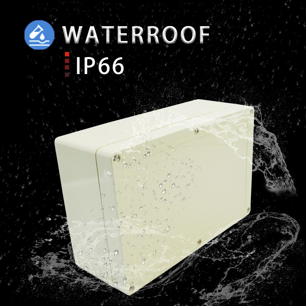 230x150x85mm (9x5.9x3.35in) Waterproof ABS Plastic Enclosure